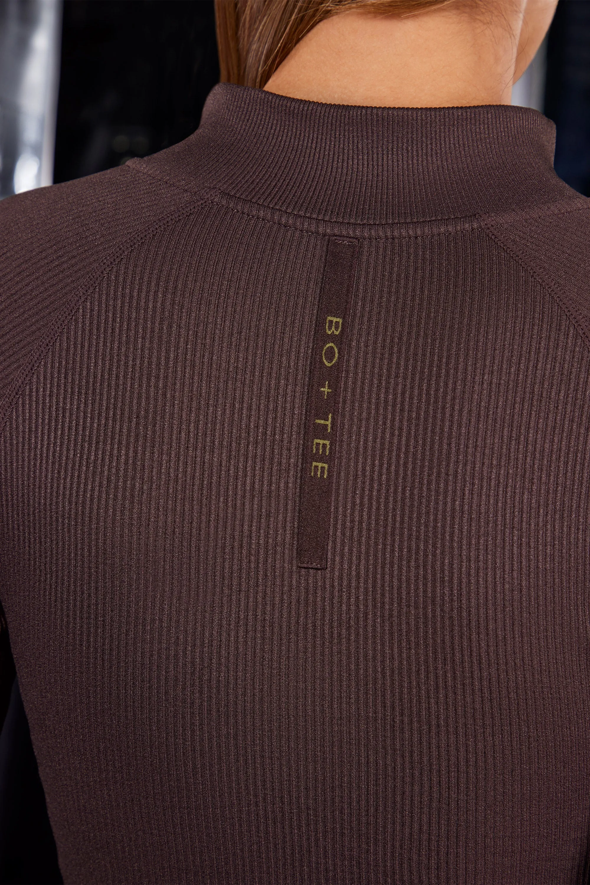 Consistent - Zip Up Jacket in Brown sold by Bo + Tee product image thumbnail 4