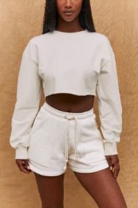Momentum - Sweatshirt in Ivory sold by Bo + Tee