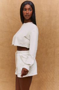 Momentum - Sweatshirt in Ivory sold by Bo + Tee