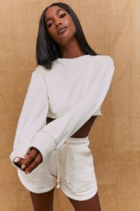 Momentum - Sweatshirt in Ivory sold by Bo + Tee