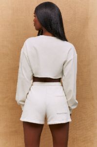 Momentum - Sweatshirt in Ivory sold by Bo + Tee