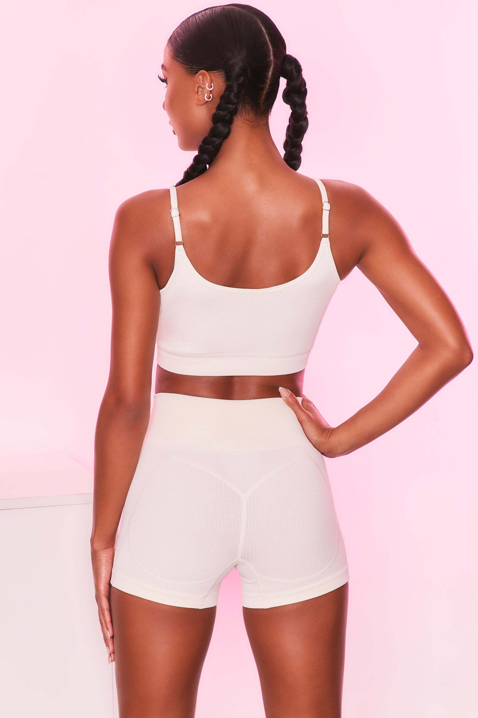 All For Me - Crop Top in Ivory sold by Bo + Tee product image thumbnail 3