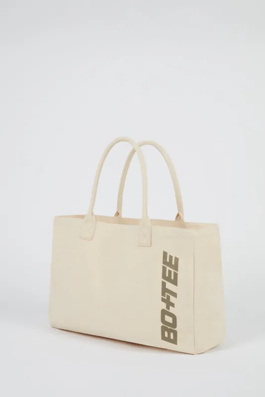 Routine - Tote Bag in Stone sold by Bo + Tee