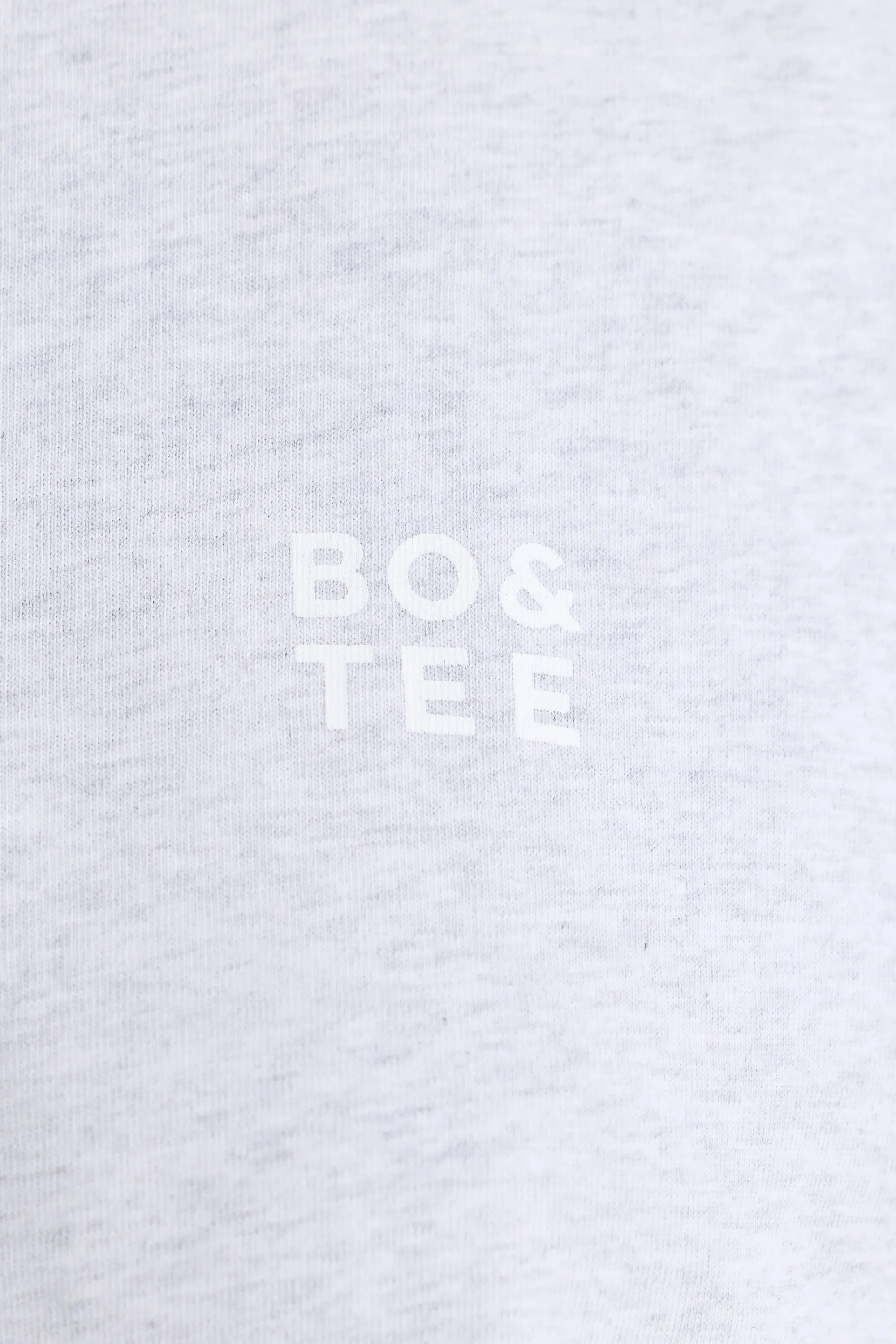 Soft Cotton Jersey Oversized T-Shirt in Grey Marl sold by Bo + Tee product image thumbnail 5