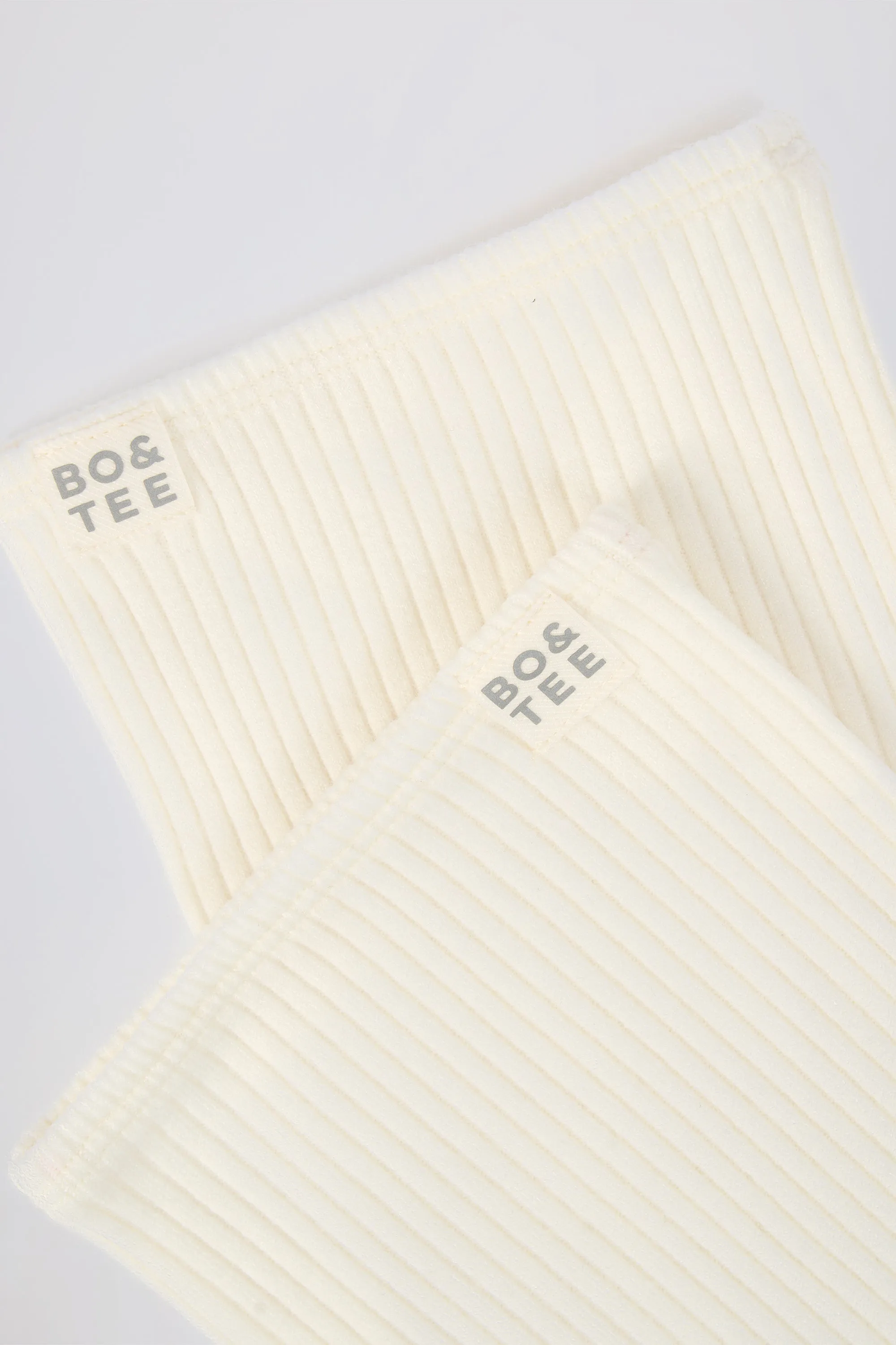Leg Warmers in Soft White sold by Bo + Tee product image thumbnail 2