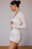 Full-Length Cardigan in Soft White sold by Bo + Tee
