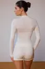 Full-Length Cardigan in Soft White sold by Bo + Tee