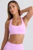 Super Sculpt Seamless T-Back Sports Bra in Violet Pink sold by Bo + Tee