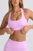 Super Sculpt Seamless T-Back Sports Bra in Violet Pink sold by Bo + Tee