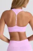 Super Sculpt Seamless T-Back Sports Bra in Violet Pink sold by Bo + Tee