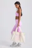 Oversized Canvas Tote Bag in Egg Shell sold by Bo + Tee