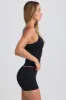 Super Sculpt Seamless Longline Tank Top in Black sold by Bo + Tee