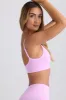 Super Sculpt Seamless Scoop-Back Sports Bra in Violet Pink sold by Bo + Tee