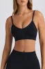 Super Sculpt Seamless Scoop-Back Sports Bra in Black sold by Bo + Tee