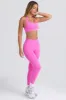 Petite Super Sculpt Seamless Leggings in Sugar Pink sold by Bo + Tee