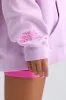 Oversized Hoodie in Violet Pink sold by Bo + Tee