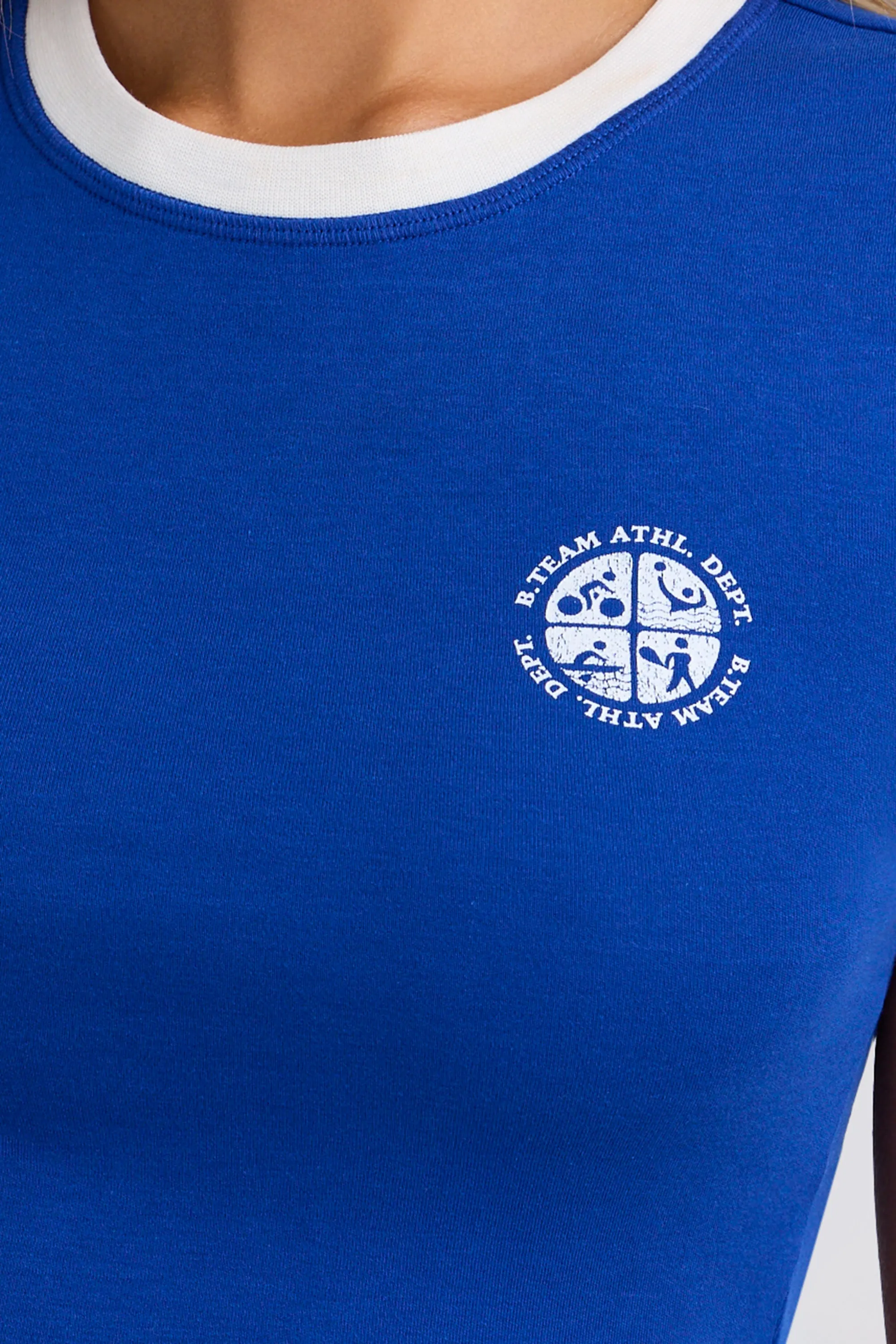 Graphic T-Shirt in Cobalt Blue sold by Bo + Tee product image thumbnail 5