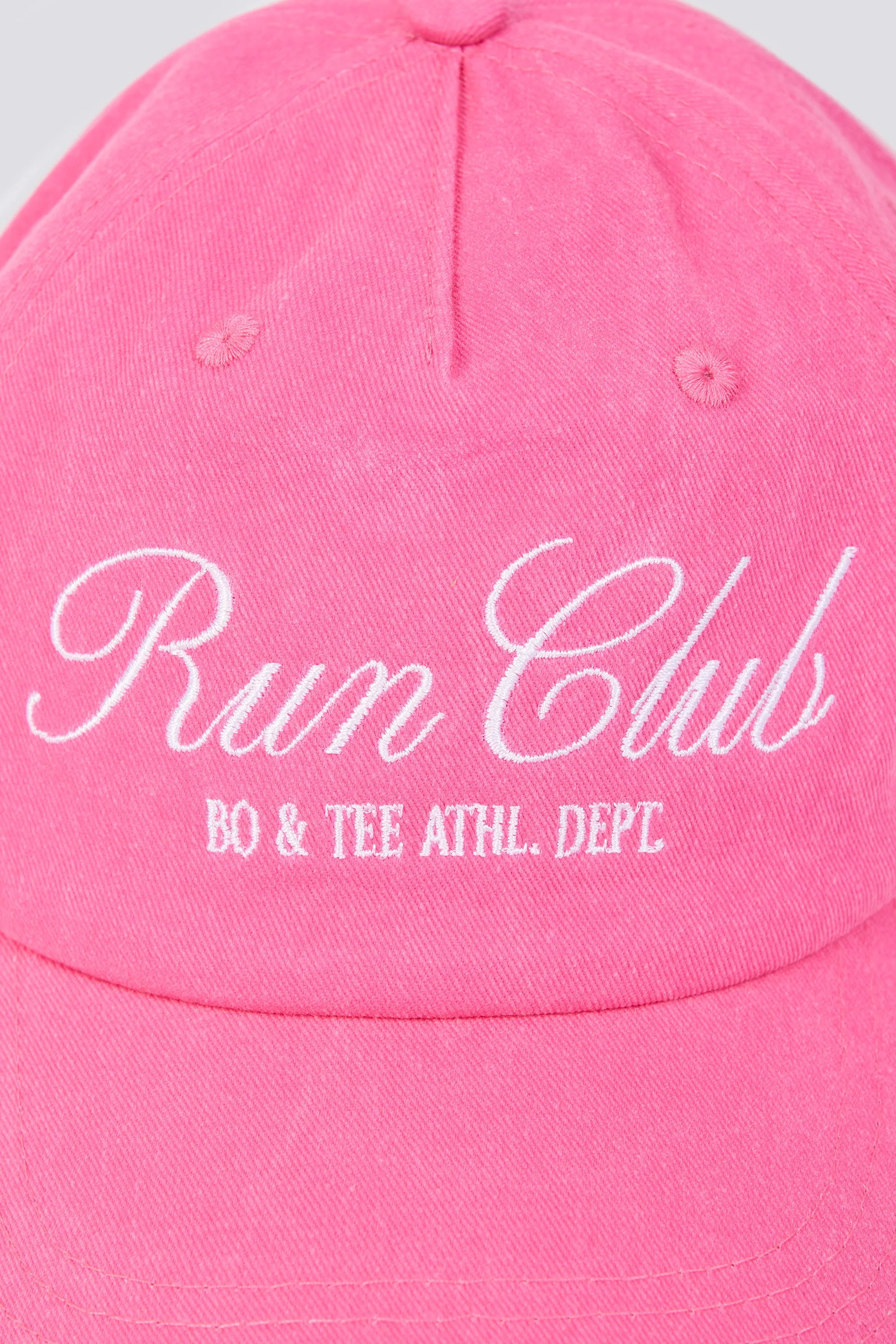 Baseball Cap in Bubblegum Pink sold by Bo + Tee product image thumbnail 4