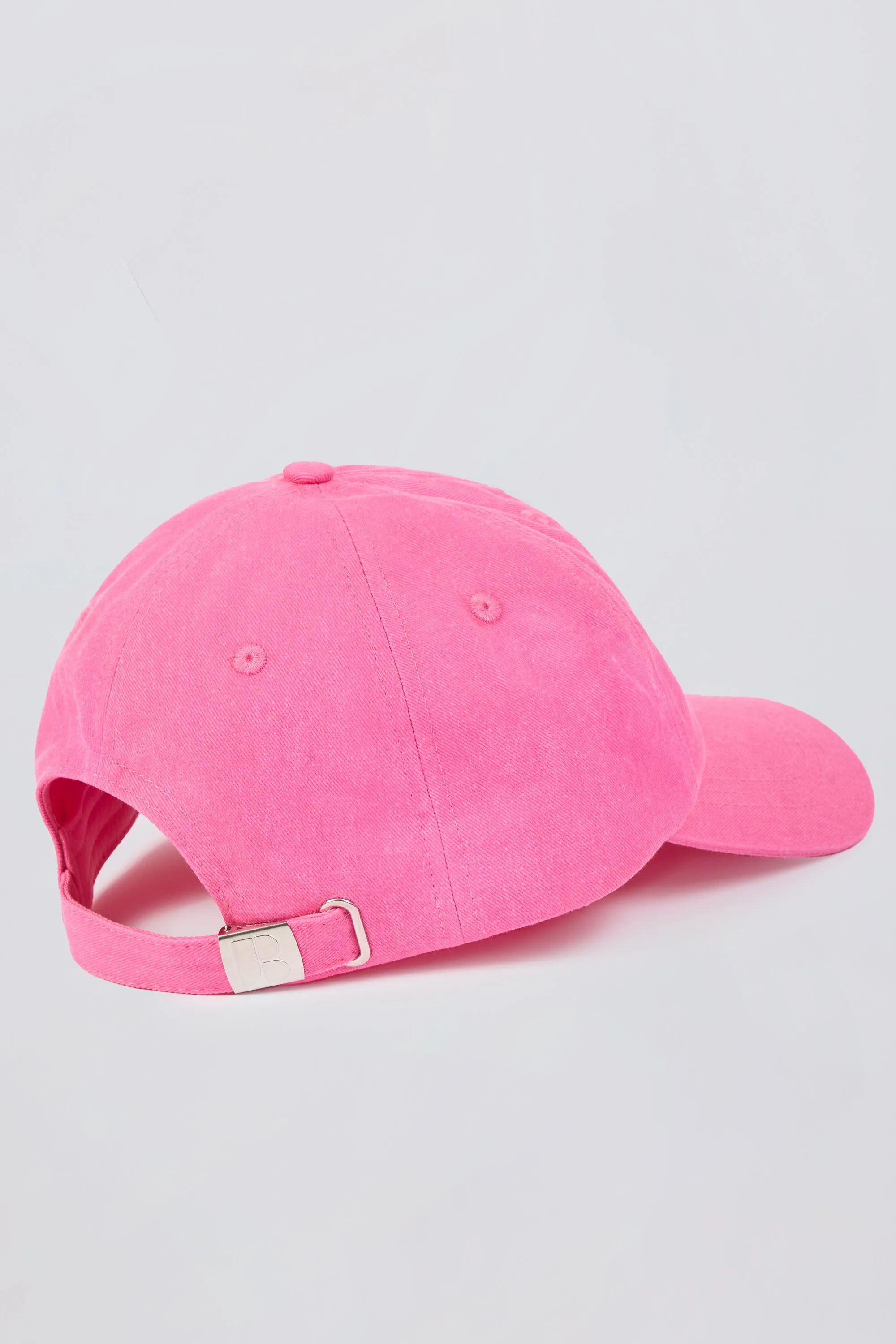 Baseball Cap in Bubblegum Pink sold by Bo + Tee product image thumbnail 5