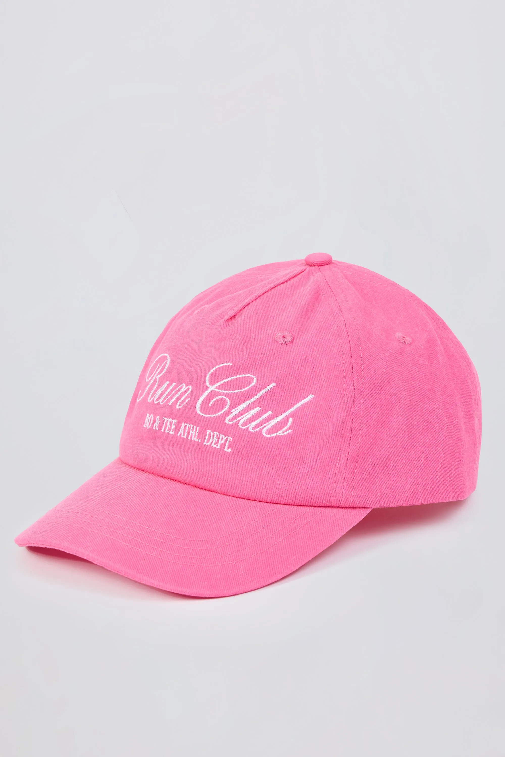 Baseball Cap in Bubblegum Pink sold by Bo + Tee product image thumbnail 3