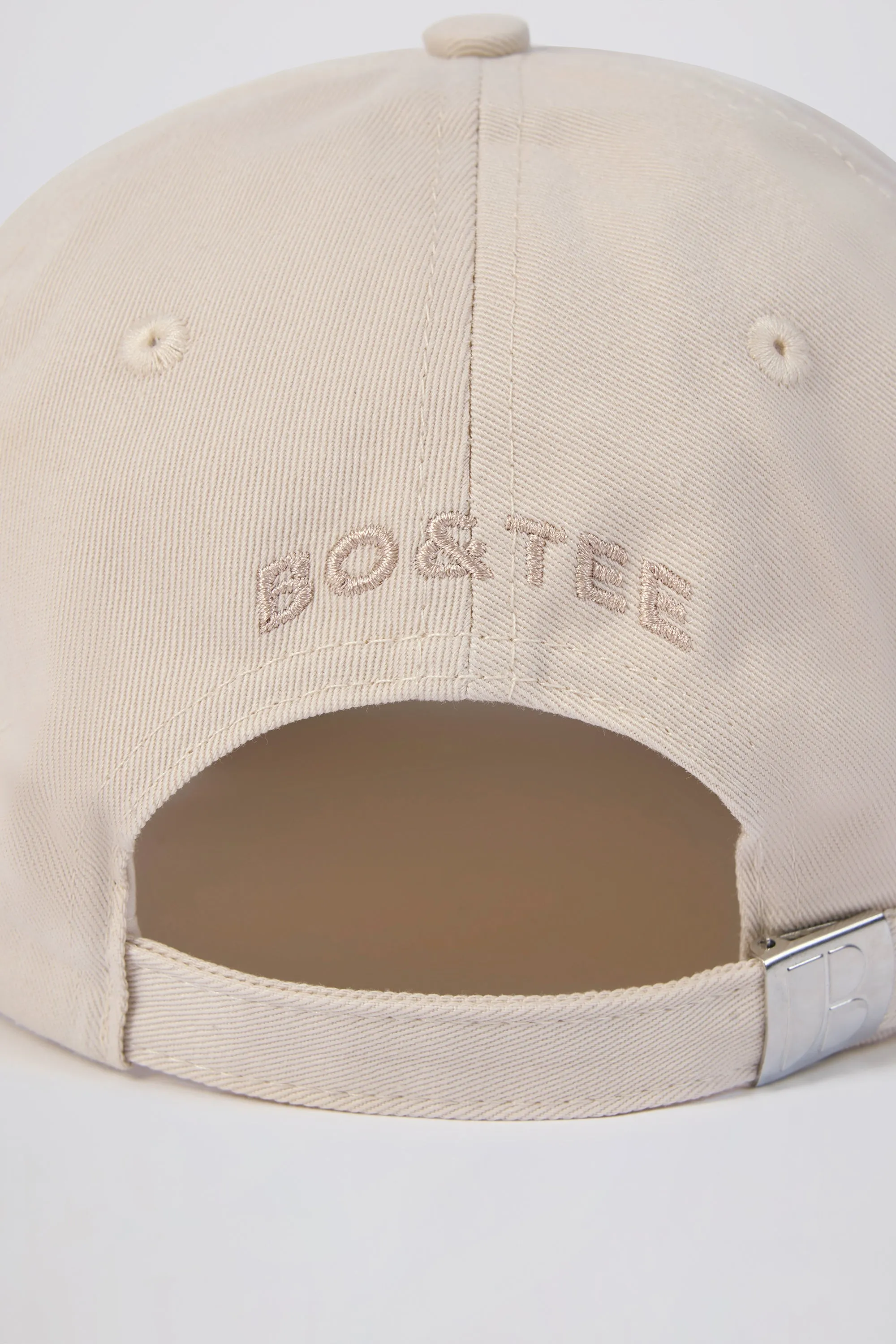 Baseball Cap in Washed Cream sold by Bo + Tee product image thumbnail 3