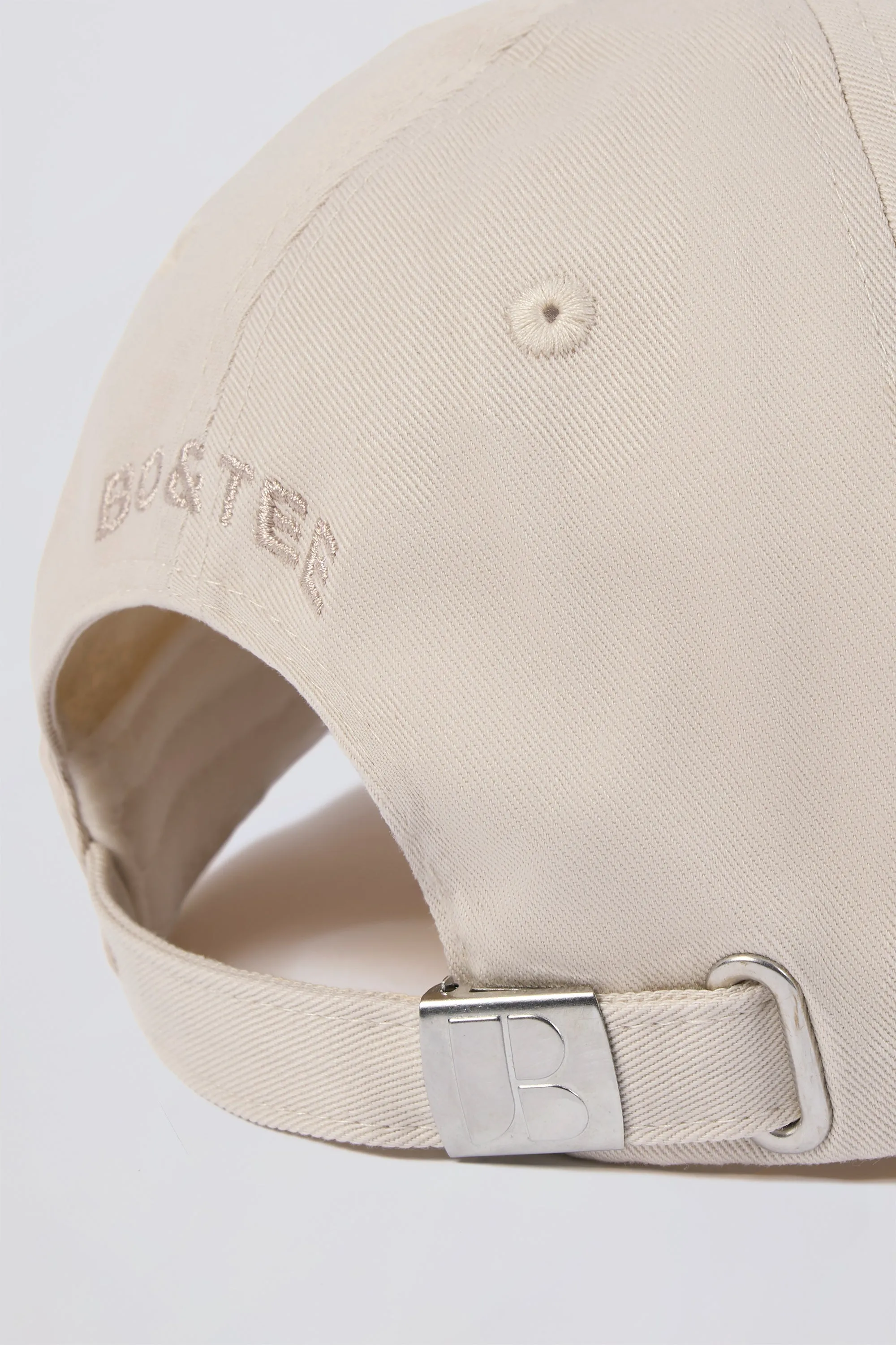Baseball Cap in Washed Cream sold by Bo + Tee product image thumbnail 2