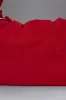 Drawstring Puffer Tote Bag in Cherry Red sold by Bo + Tee