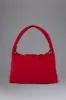 Drawstring Puffer Tote Bag in Cherry Red sold by Bo + Tee