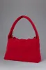 Drawstring Puffer Tote Bag in Cherry Red sold by Bo + Tee