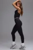 Define Luxe High-Waist Leggings in Black sold by Bo + Tee