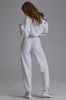 Petite Relaxed Mid-Rise Joggers in Grey Marl sold by Bo + Tee