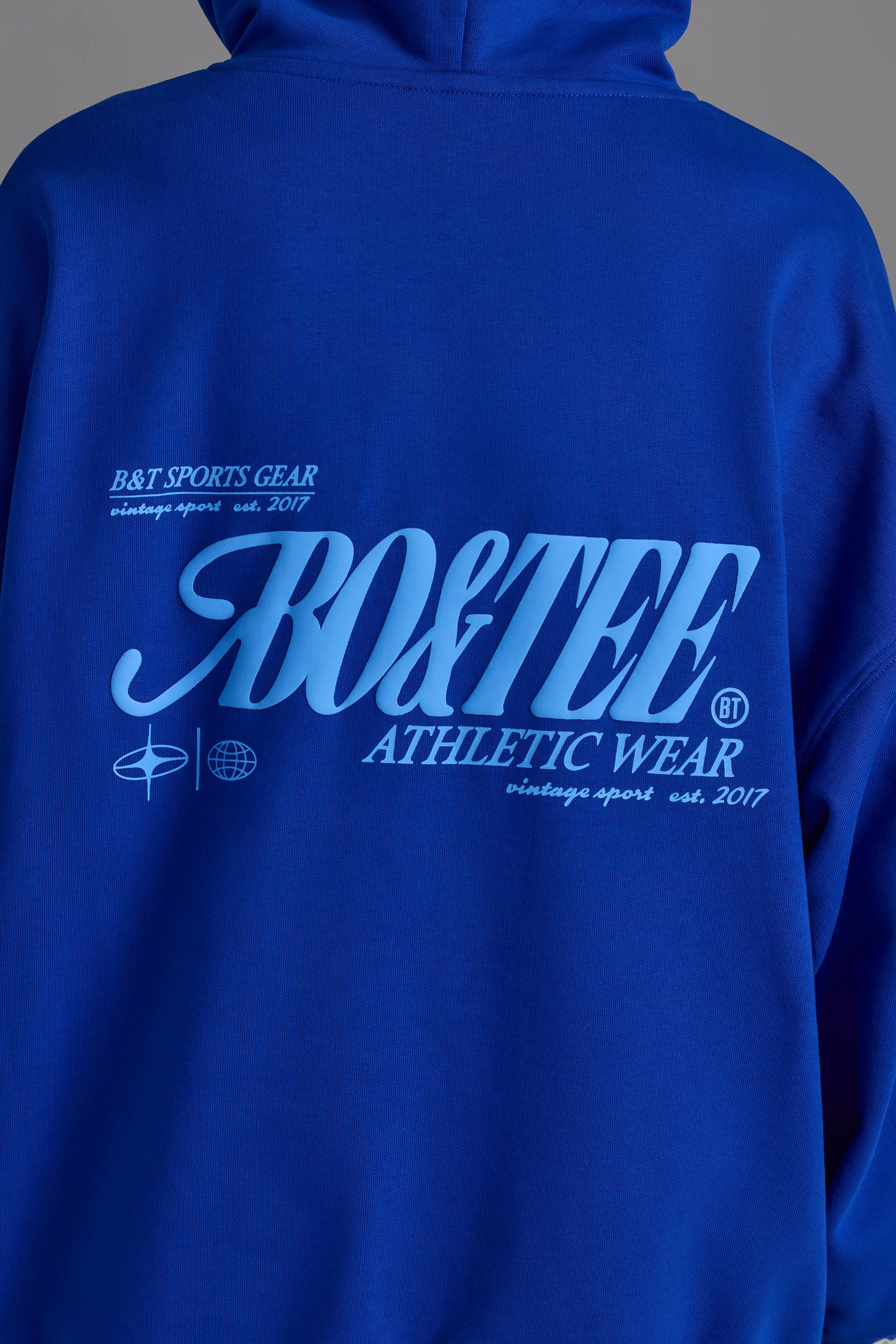 Oversized Hoodie in Royal Blue sold by Bo + Tee product image thumbnail 5