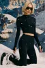 Super Sculpt Seamless Base Layer Top in Black sold by Bo + Tee