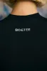 Super Sculpt Seamless Base Layer Top in Black sold by Bo + Tee