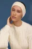 Cable-Knit Headband in Cream sold by Bo + Tee