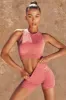 Success - Crop Top in  Coral sold by Bo + Tee