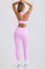 Petite Super Sculpt Seamless Leggings in Violet Pink sold by Bo + Tee