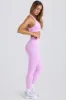 Petite Super Sculpt Seamless Leggings in Violet Pink sold by Bo + Tee
