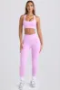 Petite Super Sculpt Seamless Leggings in Violet Pink sold by Bo + Tee