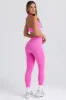 Super Sculpt Seamless Leggings in Sugar Pink sold by Bo + Tee