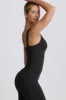 Super Sculpt Seamless Longline Tank Top in Black sold by Bo + Tee