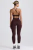 Super Sculpt Seamless High-Waist Leggings in Chocolate sold by Bo + Tee