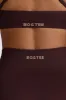 Super Sculpt Seamless High-Waist Leggings in Chocolate sold by Bo + Tee
