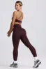 Super Sculpt Seamless High-Waist Leggings in Chocolate sold by Bo + Tee