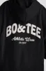 Oversized Hoodie in Black sold by Bo + Tee