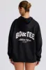 Oversized Hoodie in Black sold by Bo + Tee