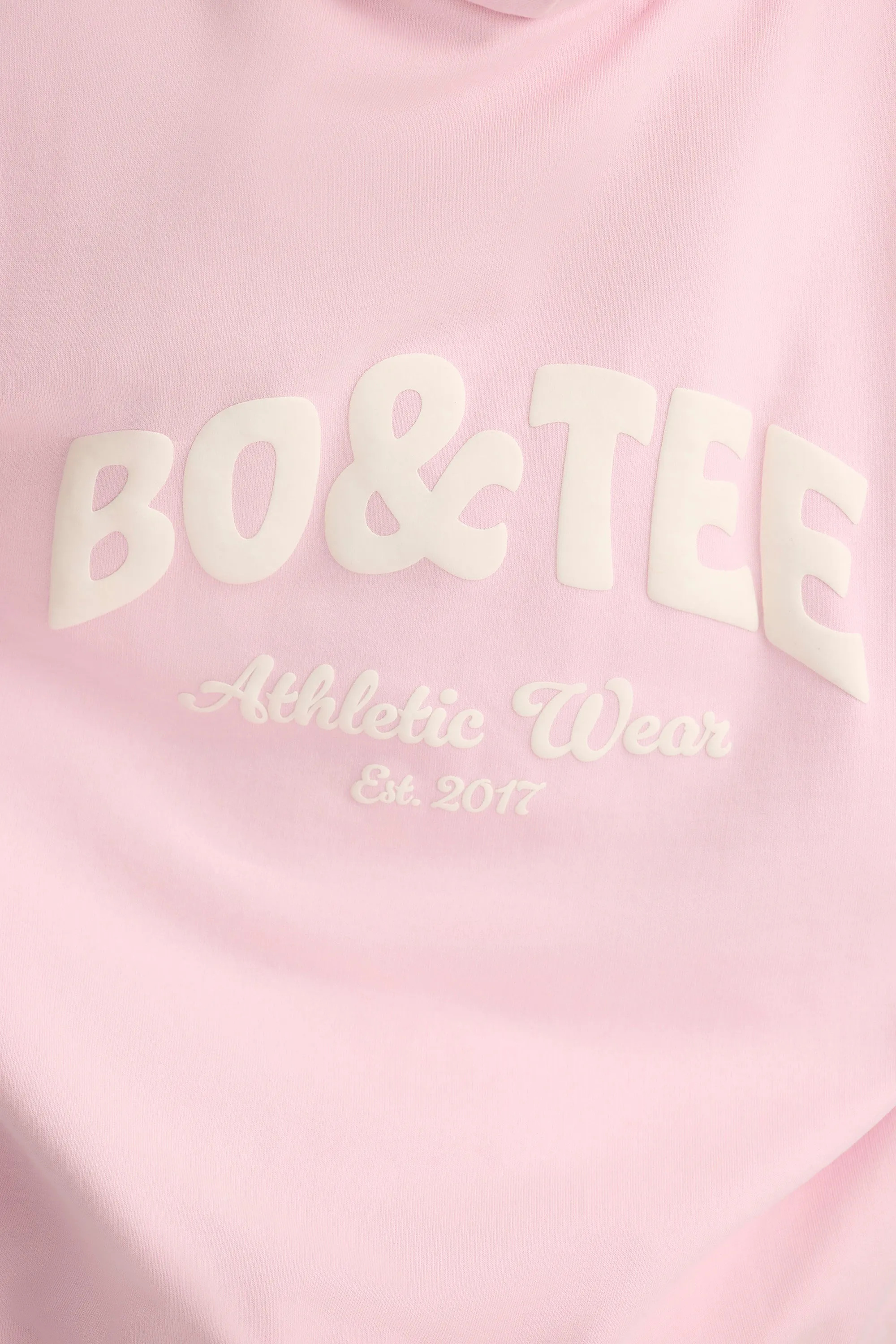 Oversized Hoodie in Soft Pink sold by Bo + Tee product image thumbnail 5