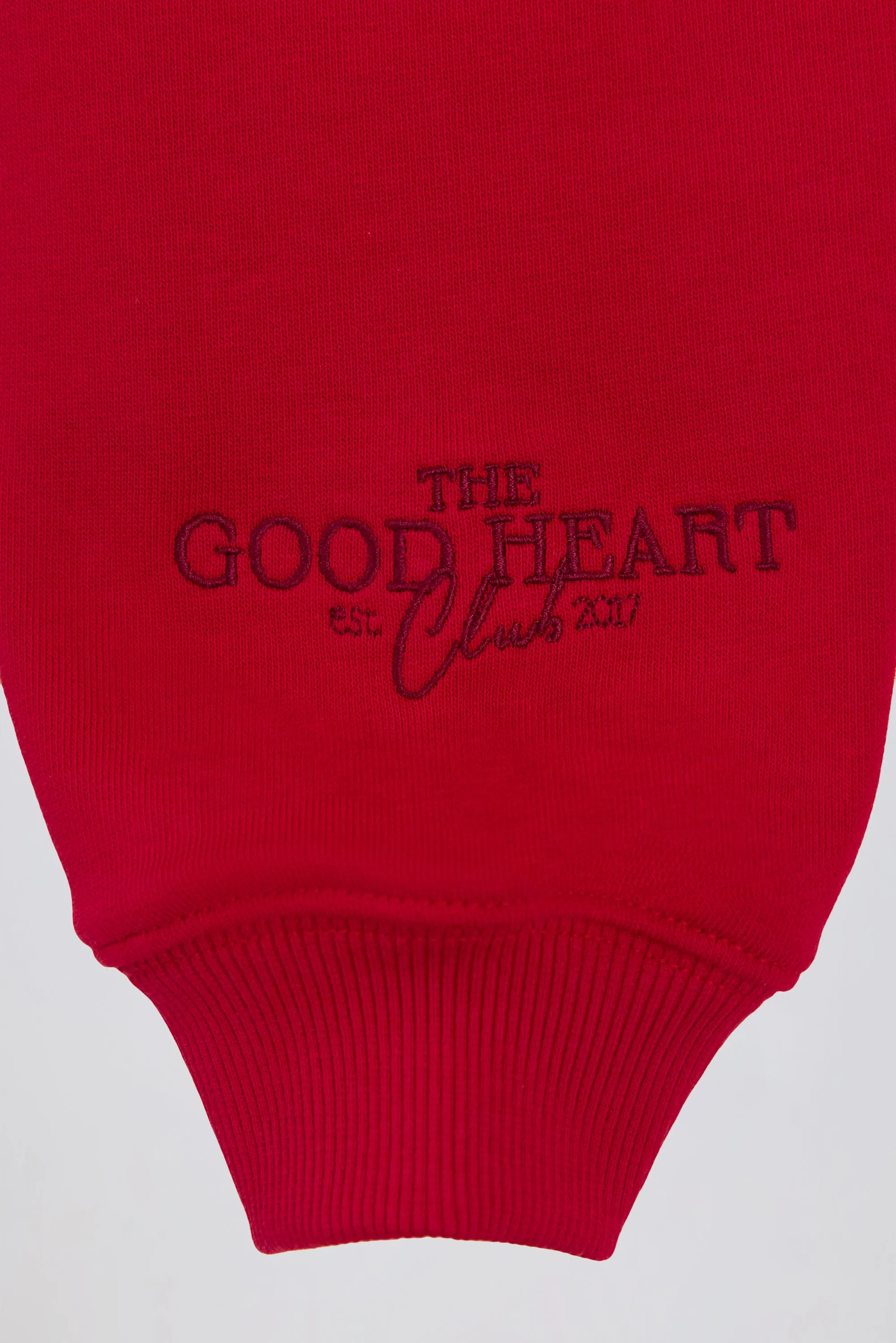 Oversized Hoodie in Hot Red sold by Bo + Tee product image thumbnail 4