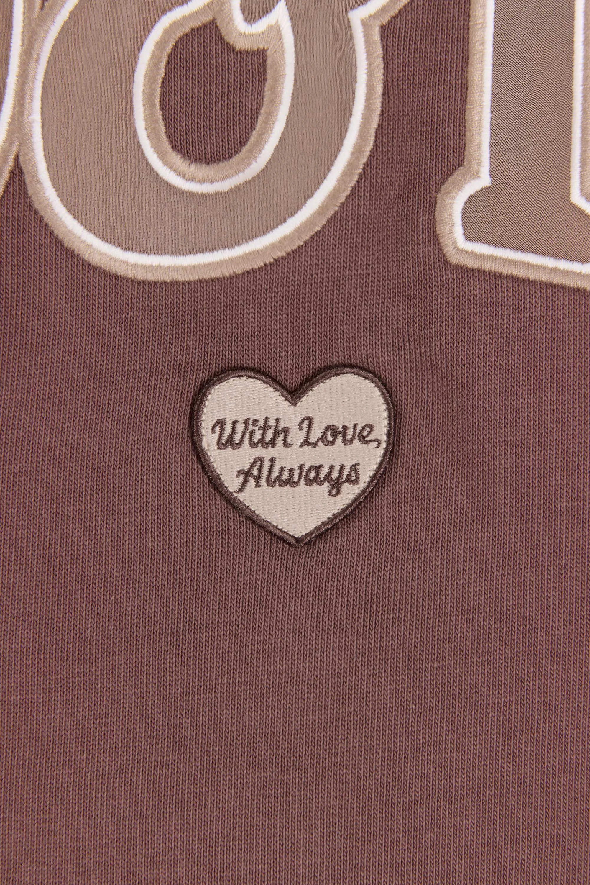 Oversized Hoodie in Mocha sold by Bo + Tee product image thumbnail 5