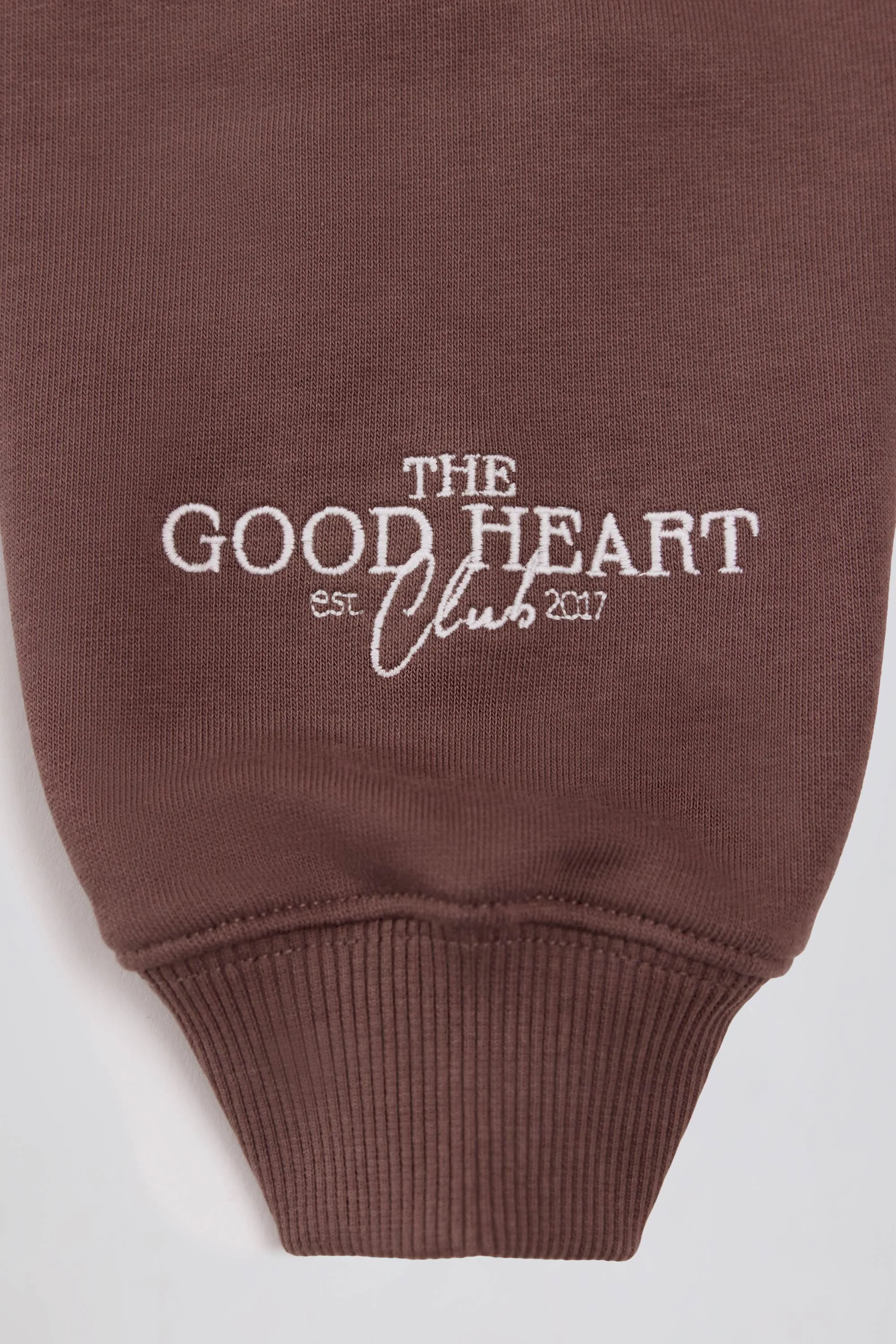 Oversized Hoodie in Mocha sold by Bo + Tee product image thumbnail 4